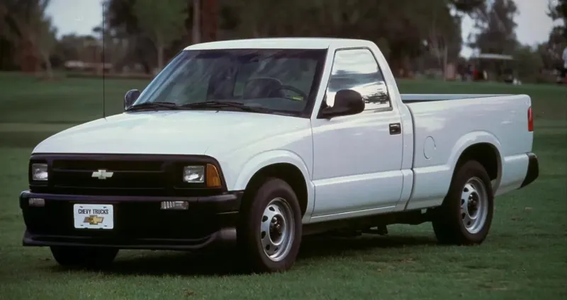 Chevrolet S-10 EV