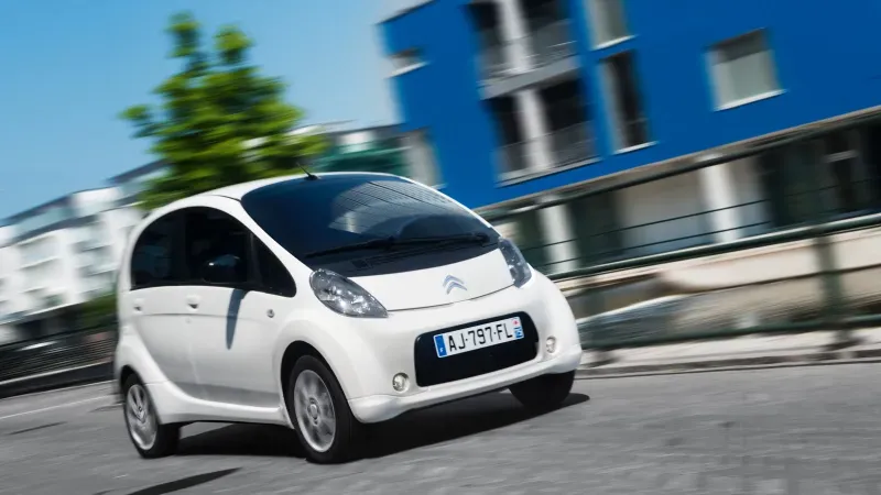 Citroen C-Zero 2016
