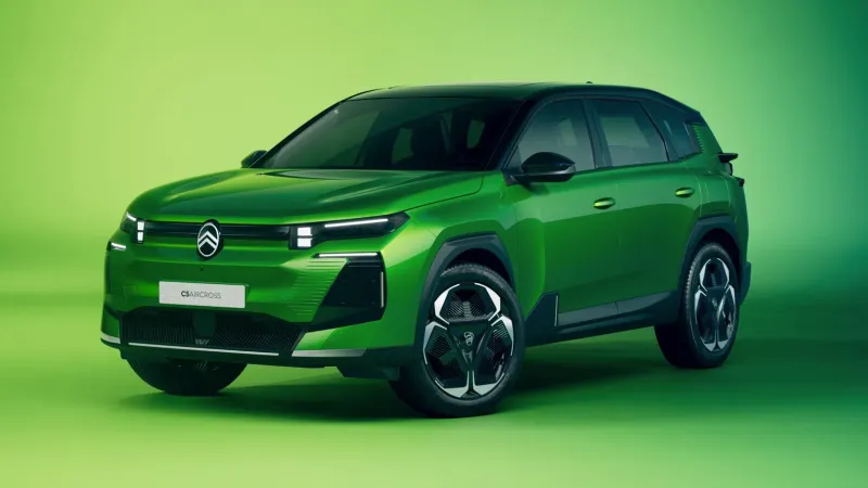Citroën C5 Aircross Long Range 2025