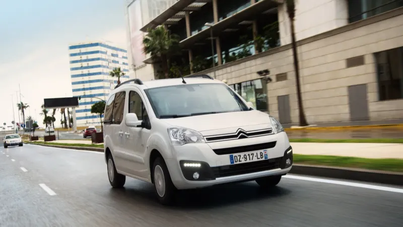 Citroen E-Berlingo Multispace 2017