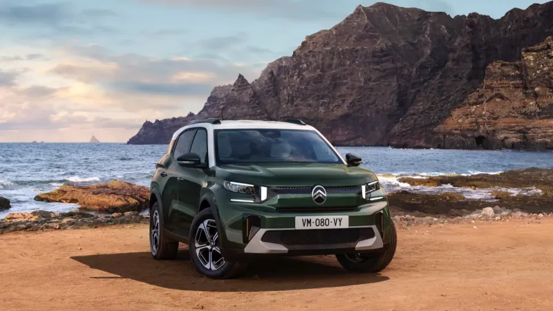 Citroën ë-C3 Aircross Extended Range 54 kWh 2025