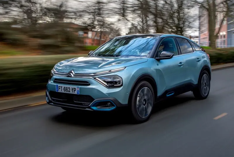 Citroen e-C4  2021