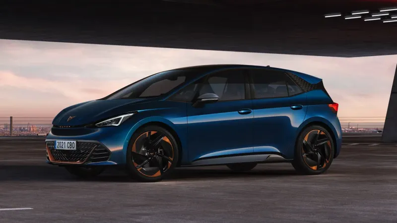 CUPRA Born 150 kW - 58 kWh 2021