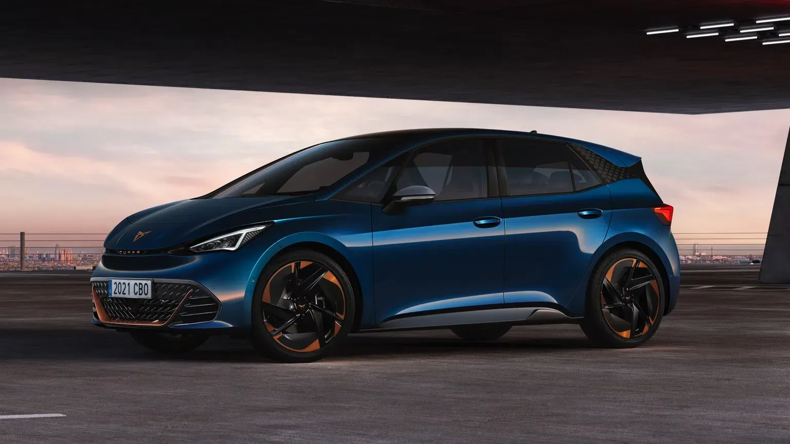 CUPRA Born 150 kW - 58 kWh 2021 image 1