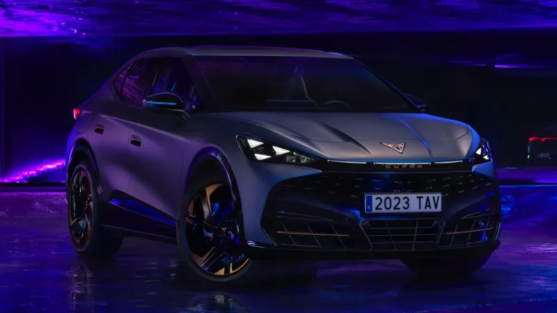 CUPRA Tavascan VZ 2024