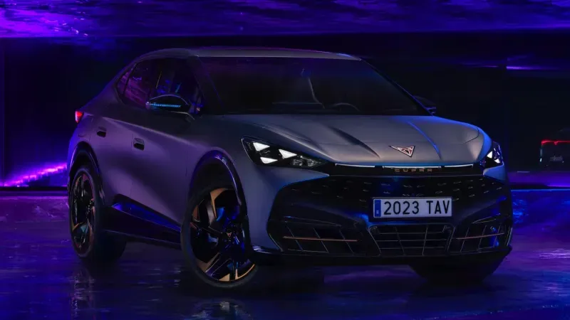 CUPRA Tavascan VZ 2024