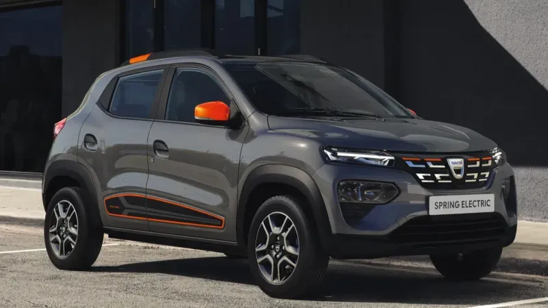 Dacia Spring Electric 2021