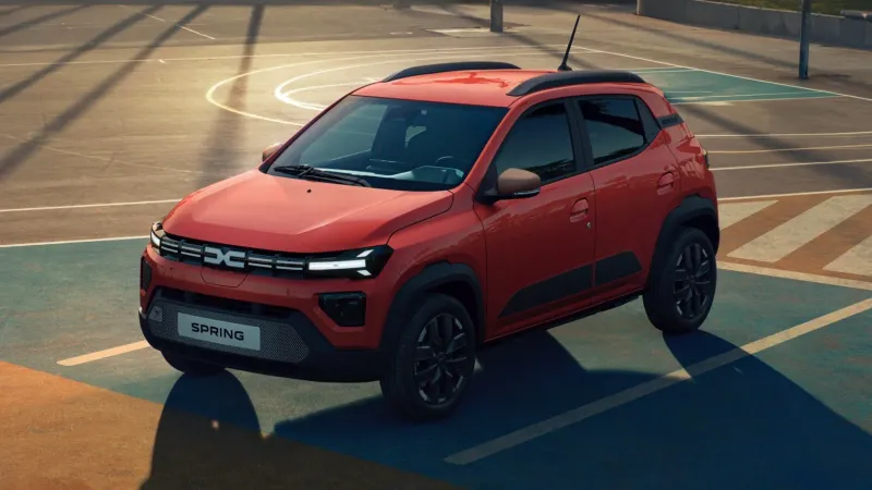 Dacia Spring Electric 70 2025