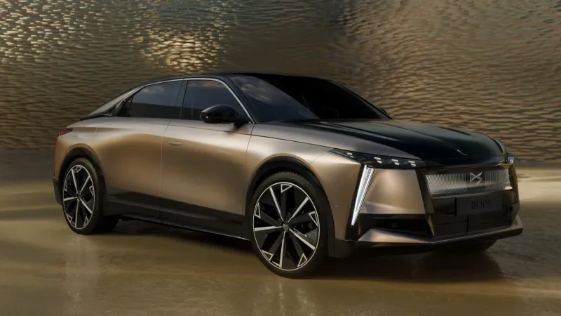 DS N°8 FWD Long Range 2024