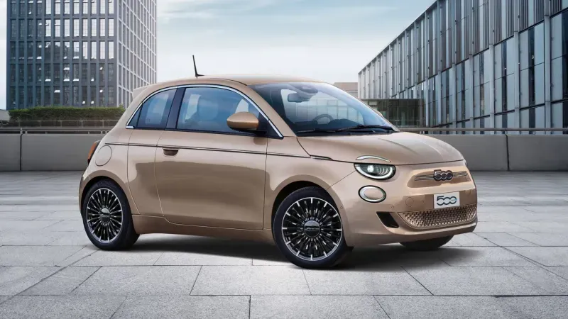 Fiat 500e 3+1 24 kWh 2022