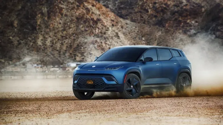 Fisker Ocean Ultra 2023