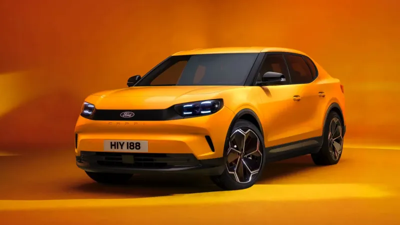 Ford Capri  Standard Range RWD 2024