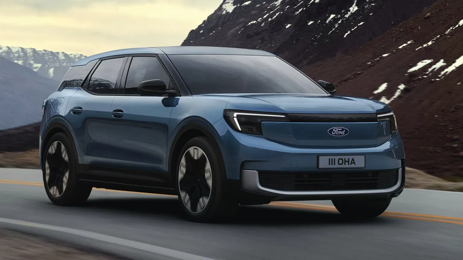 Ford Explorer Extended Range RWD 2024 image 1