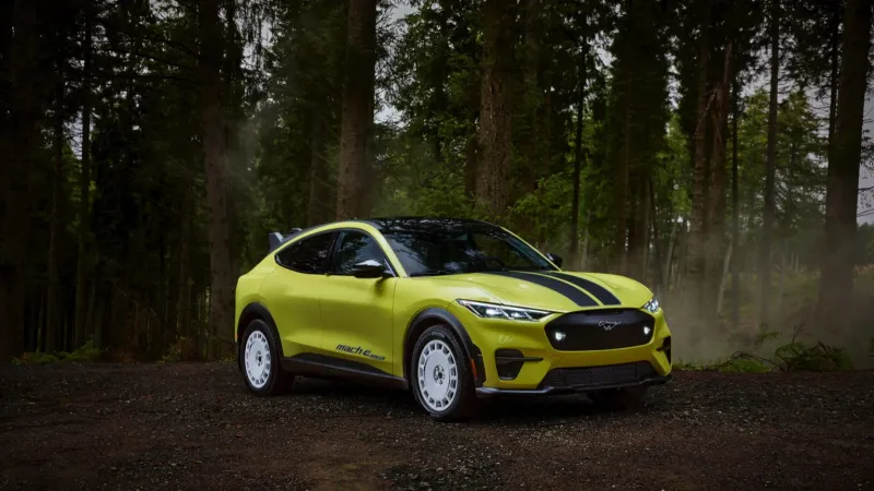 Ford Mustang Mach-E Rally
