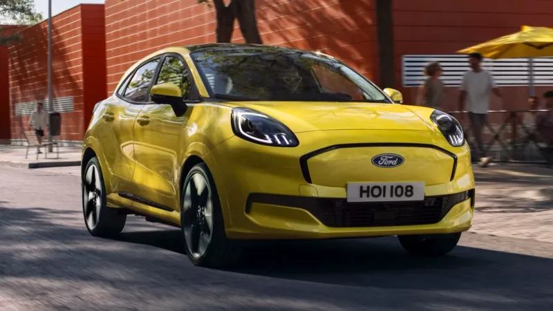 Ford Puma Gen-E  2024