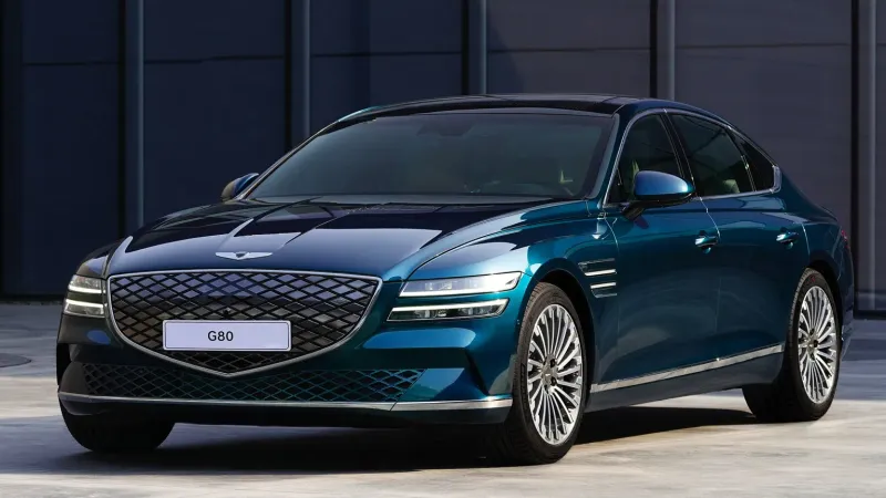 Genesis G80 Electrified Luxury 2022