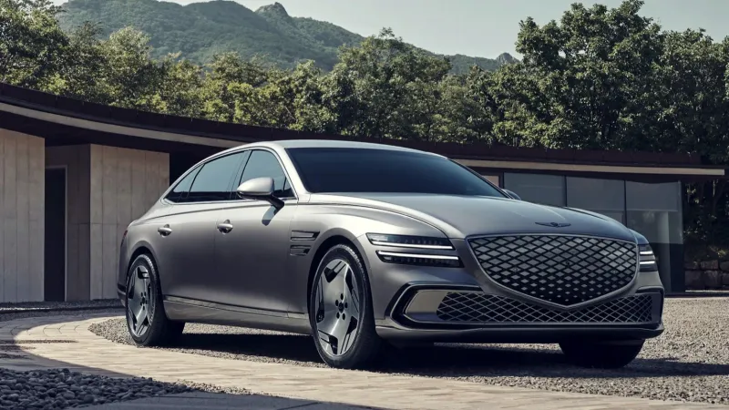 Genesis G80 Electrified Electrified 2025