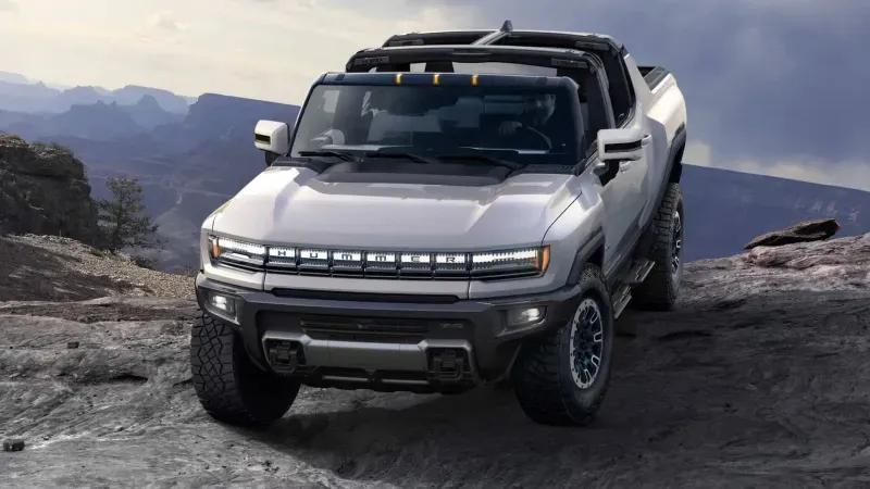 GMC Hummer EV Pickup