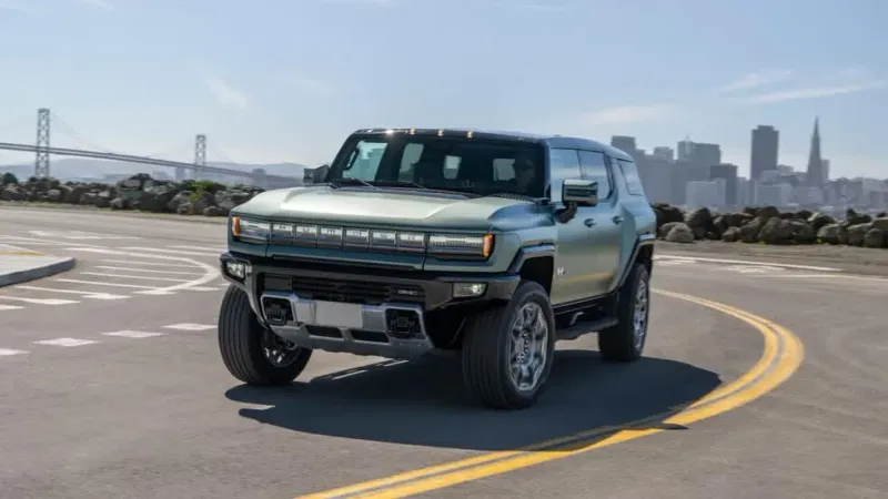 GMC Hummer EV SUV