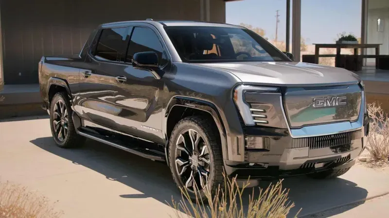 GMC Sierra EV