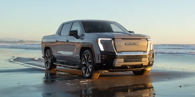 GMC Sierra EV