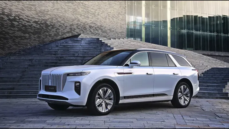 Hongqi E-HS9 99 kWh 2022