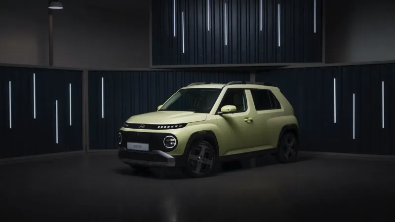 Hyundai INSTER Long Range 2024