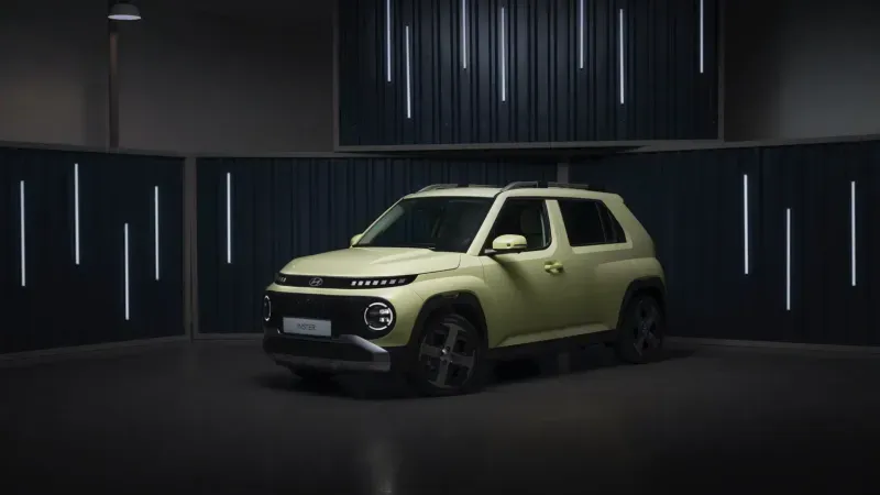 Hyundai INSTER Long Range 2024