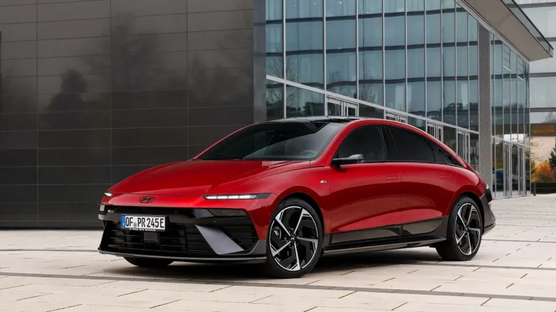 Hyundai IONIQ 6 63 kWh RWD (MY26) 2026