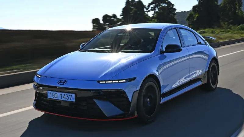 Hyundai IONIQ 6 N (MY26) 2026