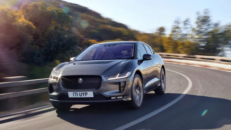 Jaguar I-Pace EV400 2018
