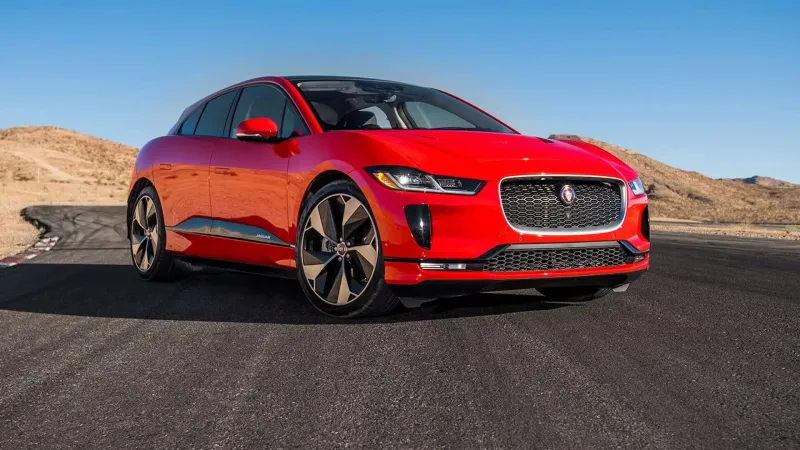 Jaguar I-Pace EV400 2023