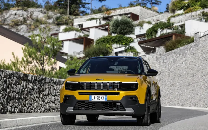 Jeep Avenger Electric 1st Edition 2023