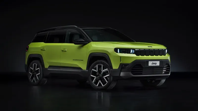 Jeep Compass Electric 74 kWh 2025