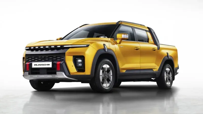 KGM Musso EV 2WD 2025