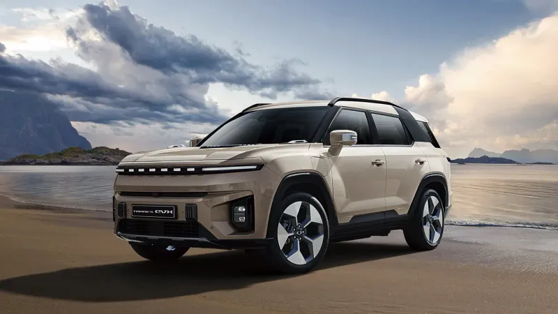 KGM Torres EVX  2024