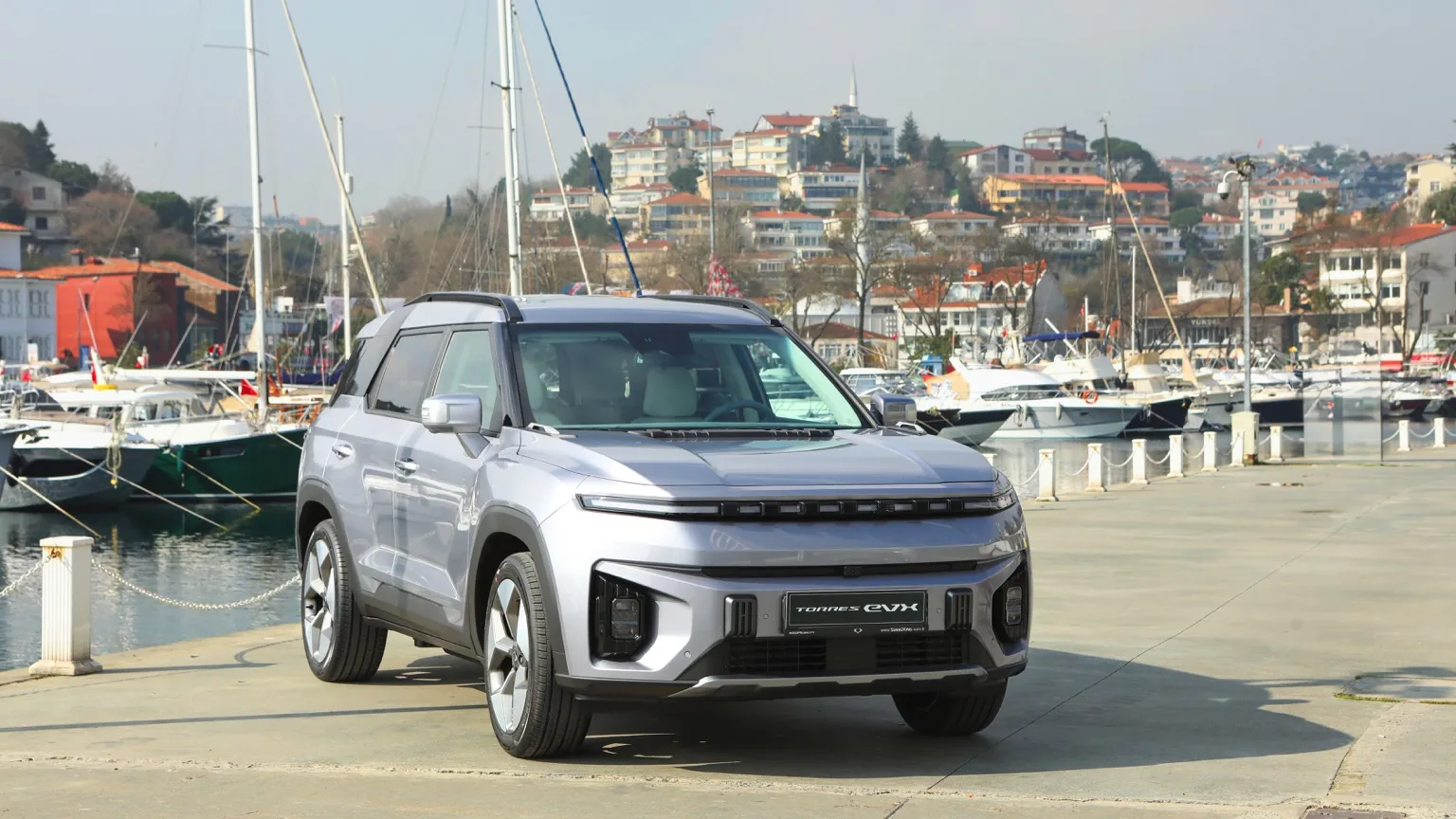 KGM Torres EVX 80.6 kWh (MY26) 2025 image 1