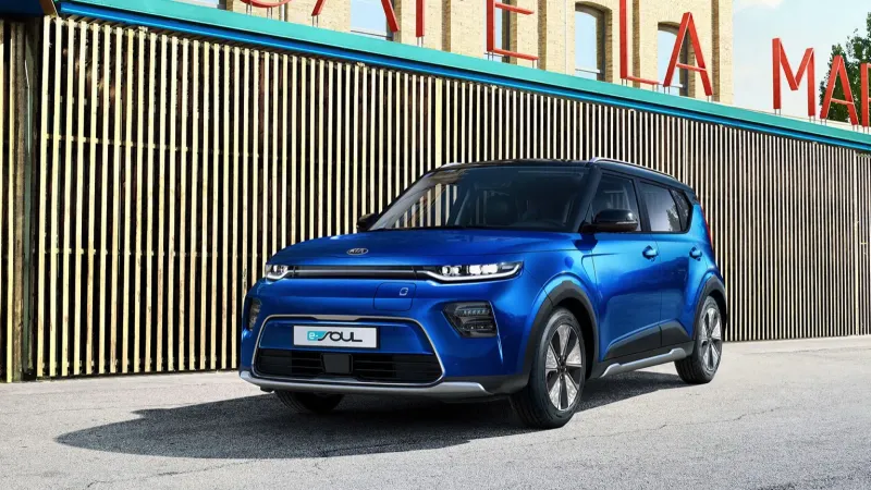 Kia e-Soul 39 kWh 2020