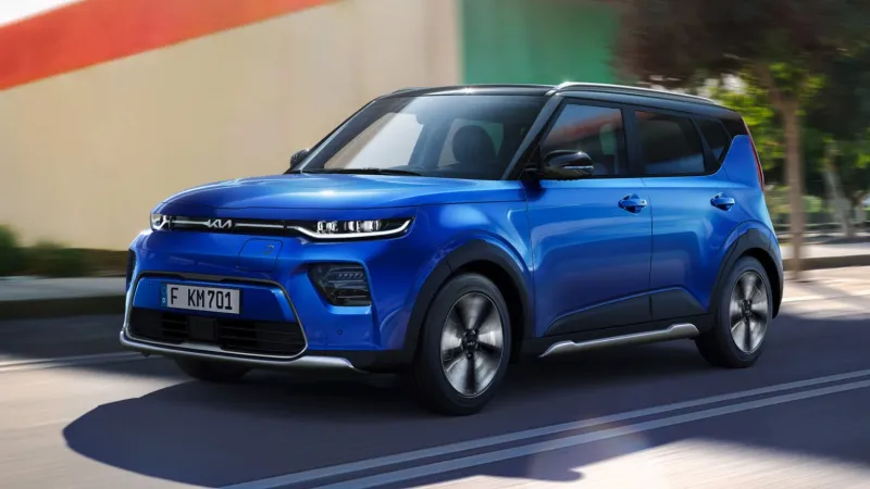 Kia e-Soul 39 kWh 2022