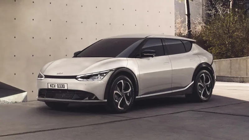 Kia EV6 Standard Range 2WD 2021