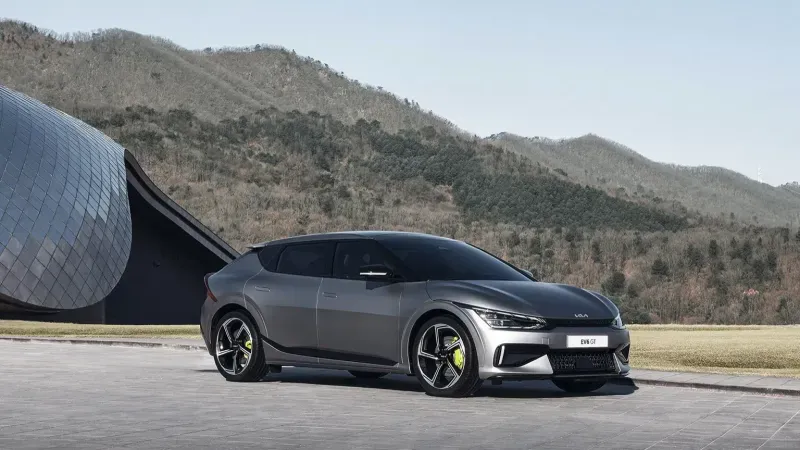 Kia EV6 GT  2022