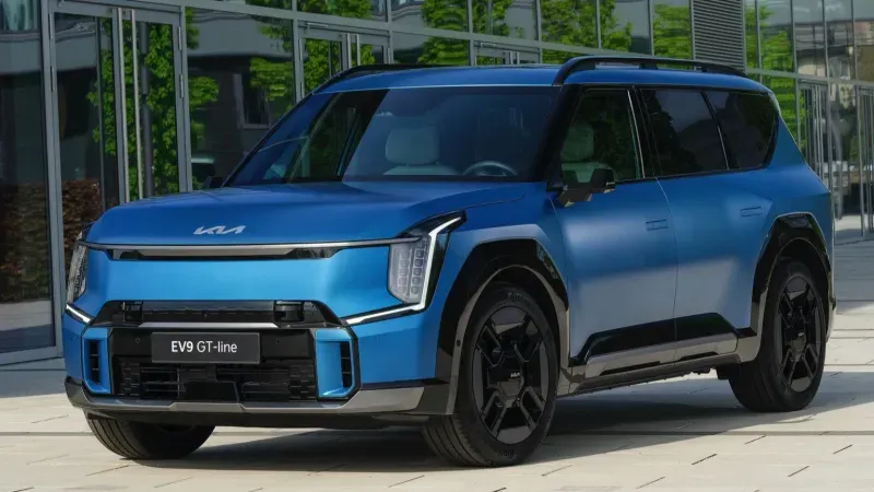 Kia EV9 GT-Line 99.8 kWh AWD 2023