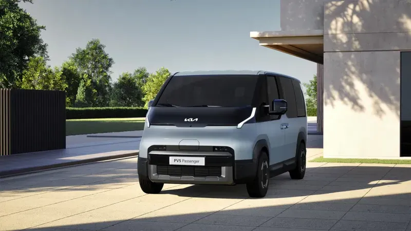 Kia PV5 Passenger 71.2 kWh 2025