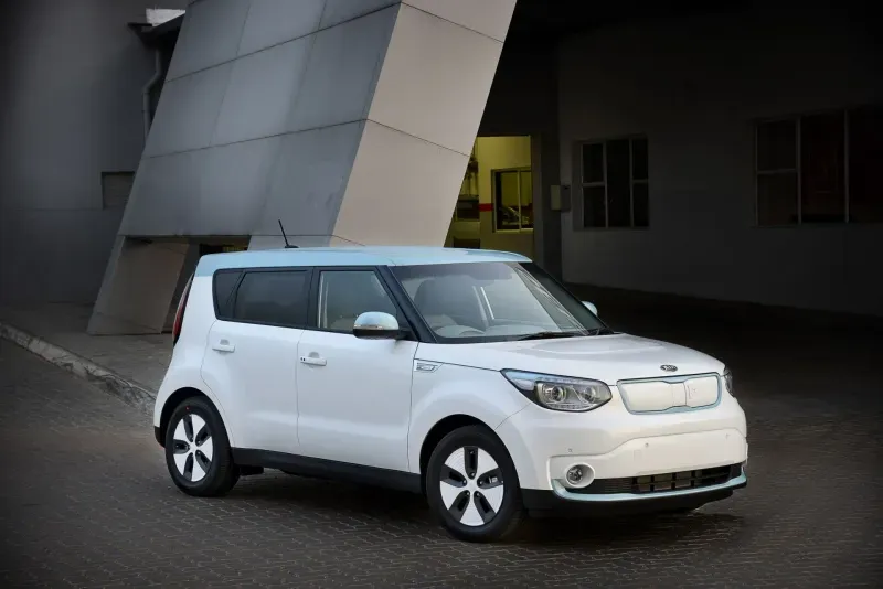 Kia Soul EV 2014