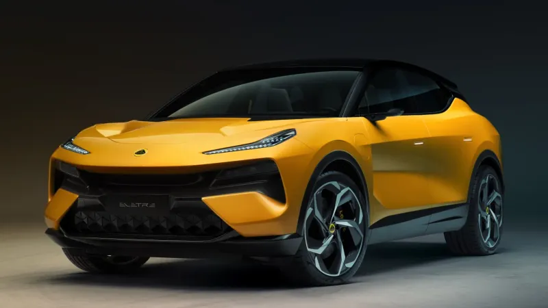 Lotus Eletre 600 2025