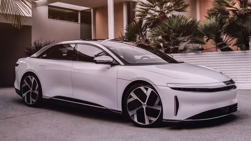 Lucid Air Sapphire 2023