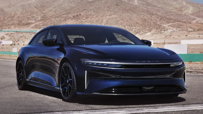 Lucid Air Sapphire 2025