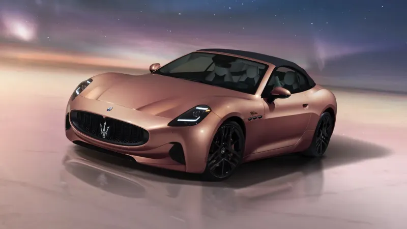 Maserati GranCabrio Folgore  2024