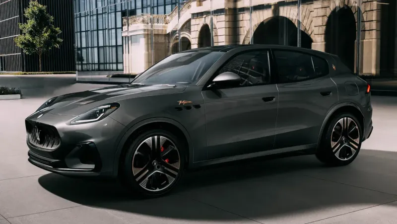 Maserati Grecale Folgore