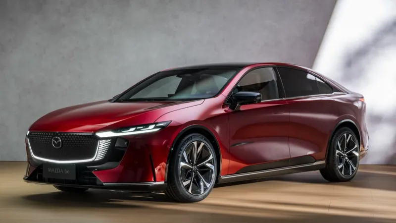 Mazda 6e Long Range 2025